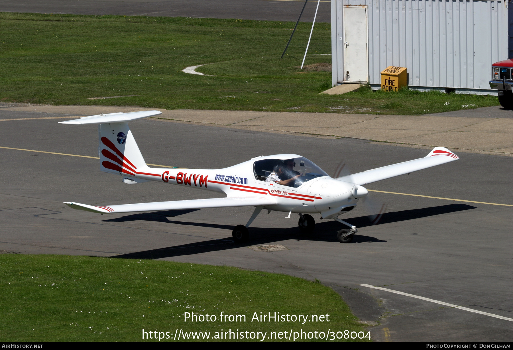 Aircraft Photo of G-BWYM | HOAC DV-20-100 Katana | Cabair | AirHistory.net #308004