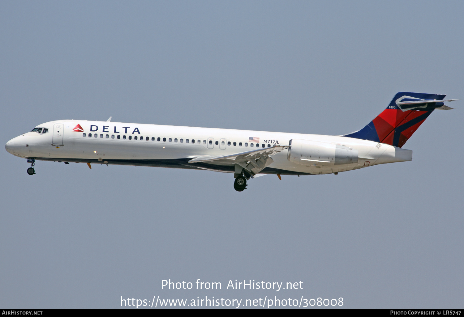 Aircraft Photo of N717JL | Boeing 717-2BD | Delta Air Lines | AirHistory.net #308008