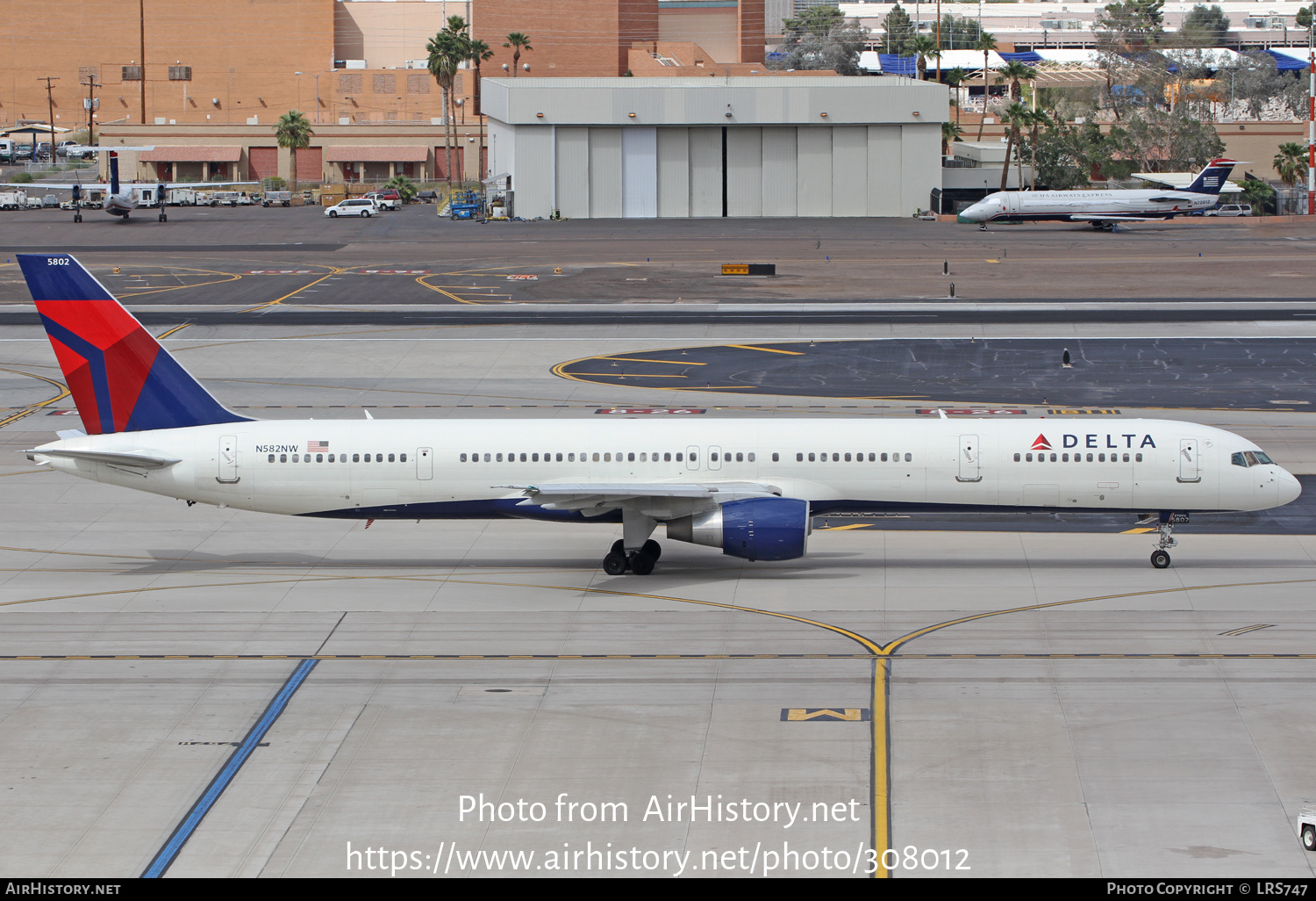 Aircraft Photo of N582NW | Boeing 757-351 | Delta Air Lines | AirHistory.net #308012