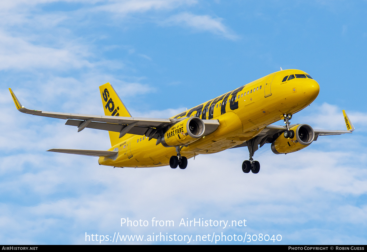 Aircraft Photo of N644NK | Airbus A320-232 | Spirit Airlines | AirHistory.net #308040