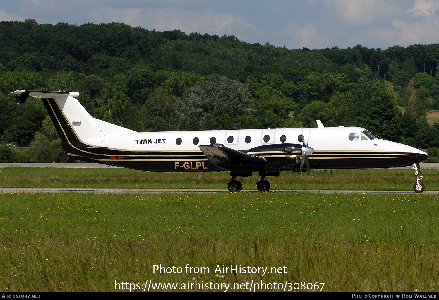 Aircraft Photo of F-GLPL | Beech 1900C-1 | Twin Jet | AirHistory.net #308067