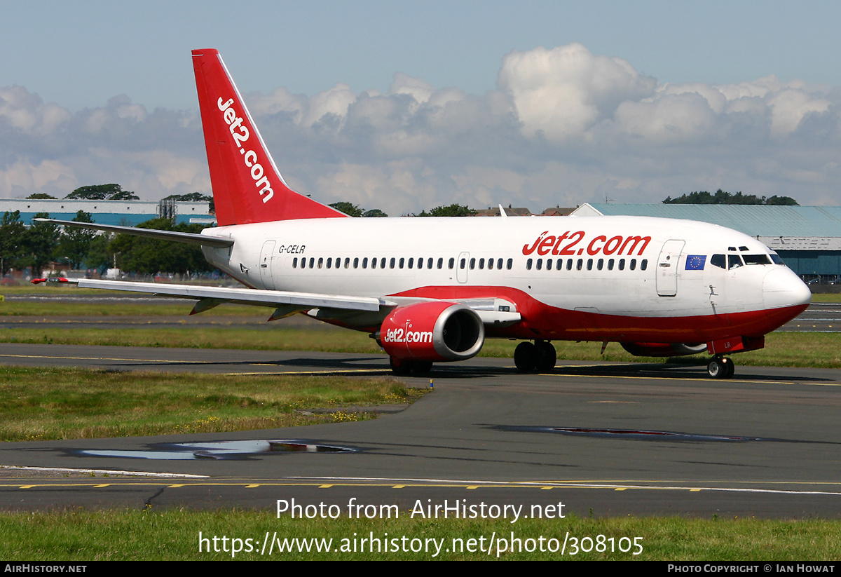 Aircraft Photo of G-CELR | Boeing 737-330(QC) | Jet2 | AirHistory.net #308105