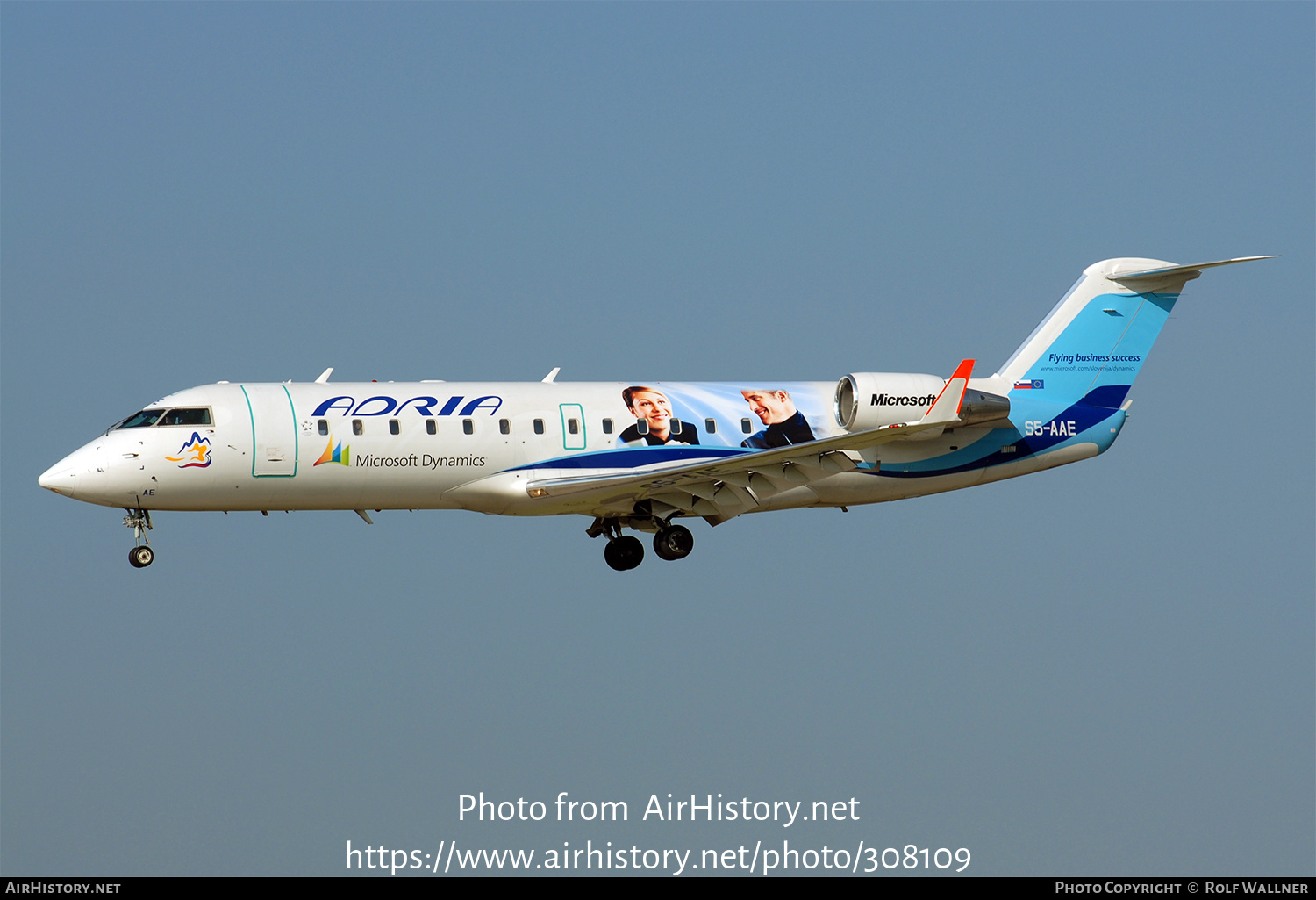 Aircraft Photo of S5-AAE | Bombardier CRJ-200 (CL-600-2B19) | Adria Airways | AirHistory.net #308109