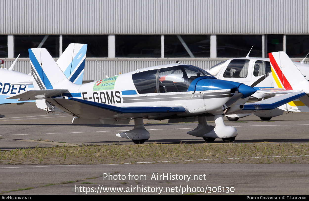 Aircraft Photo of F-GOMS | Robin DR-400-120 Dauphin 2+2 | AirHistory.net #308130