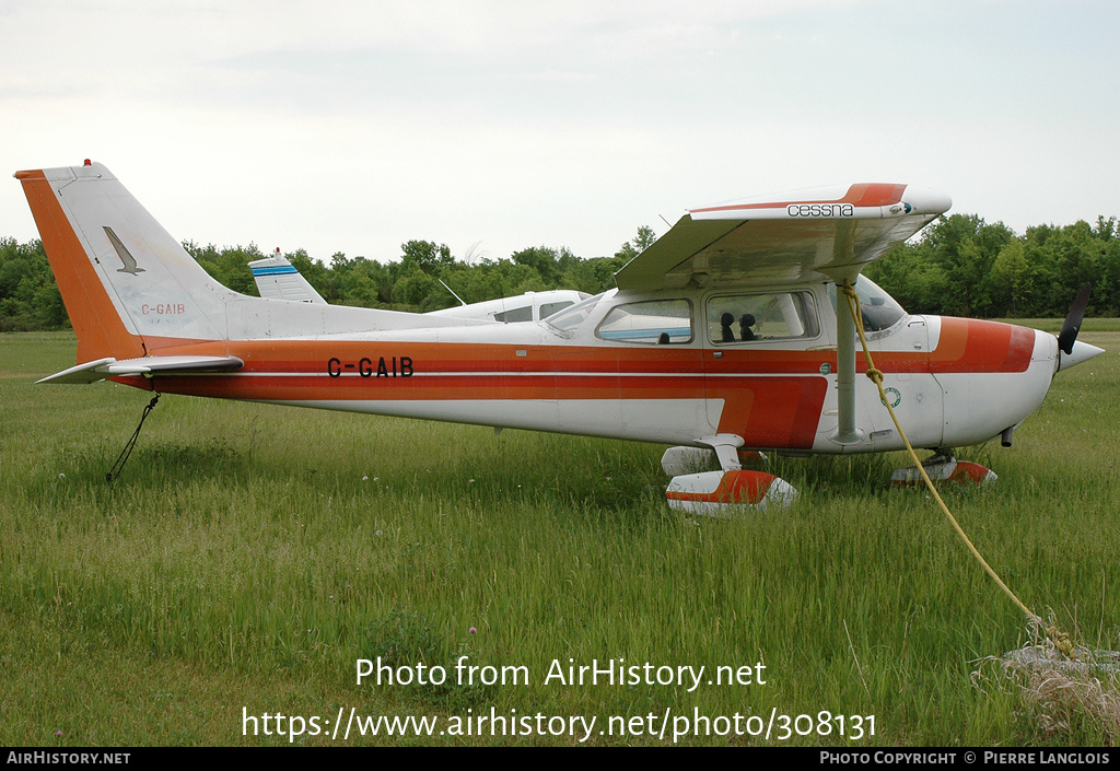 Aircraft Photo of C-GAIB | Cessna 172N Skyhawk 100 | AirHistory.net #308131