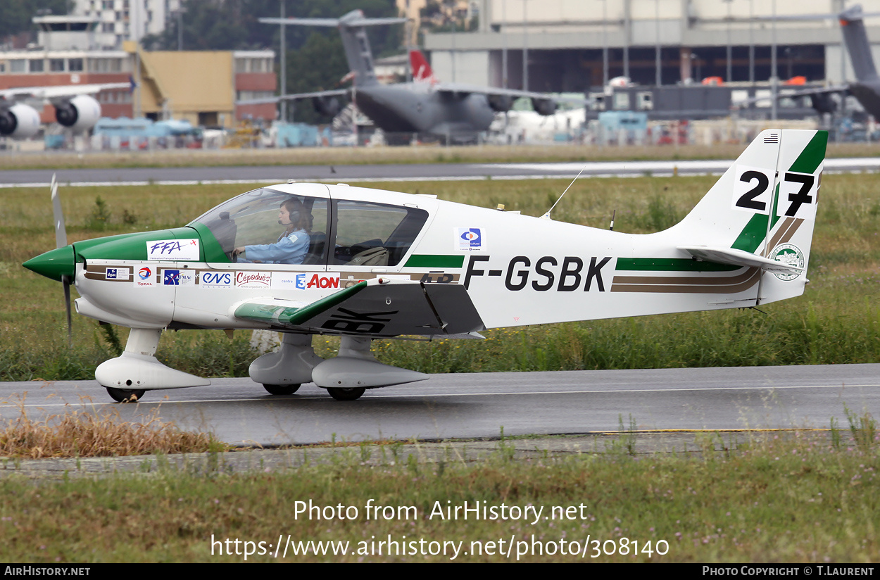 Aircraft Photo of F-GSBK | Robin DR-400-120 | AirHistory.net #308140