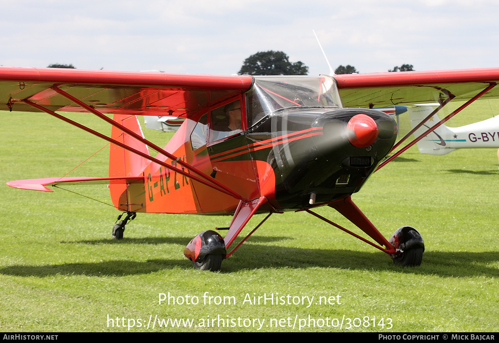 Aircraft Photo of G-APZX | Piper PA-22/20-150 Pacer | AirHistory.net #308143