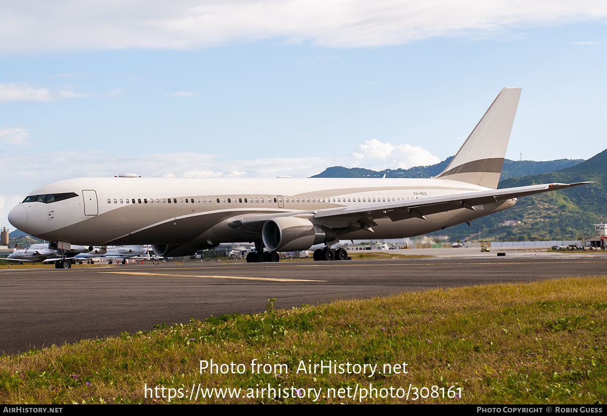 Aircraft Photo of P4-MES | Boeing 767-33A/ER | AirHistory.net #308161