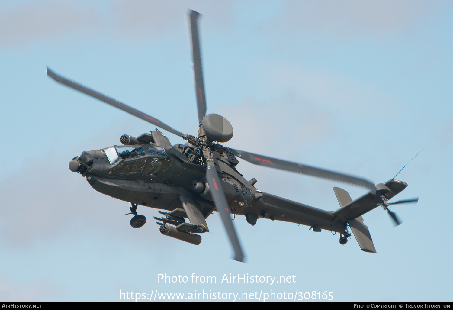 Aircraft Photo of ZJ232 | Westland WAH-64D Longbow Apache AH1 | UK - Army | AirHistory.net #308165