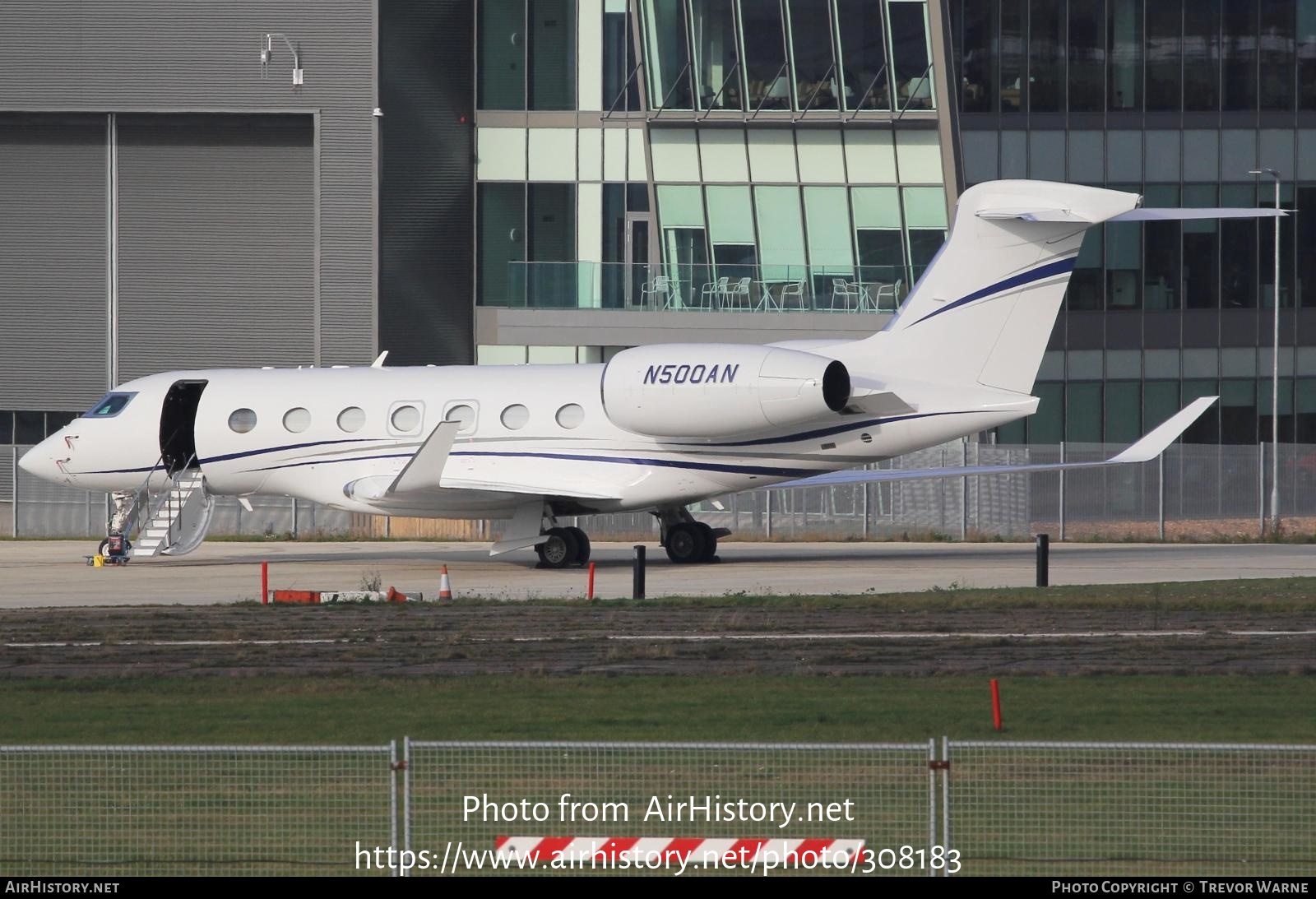 Aircraft Photo of N500AN | Gulfstream Aerospace G-V-SP Gulfstream G500 | AirHistory.net #308183