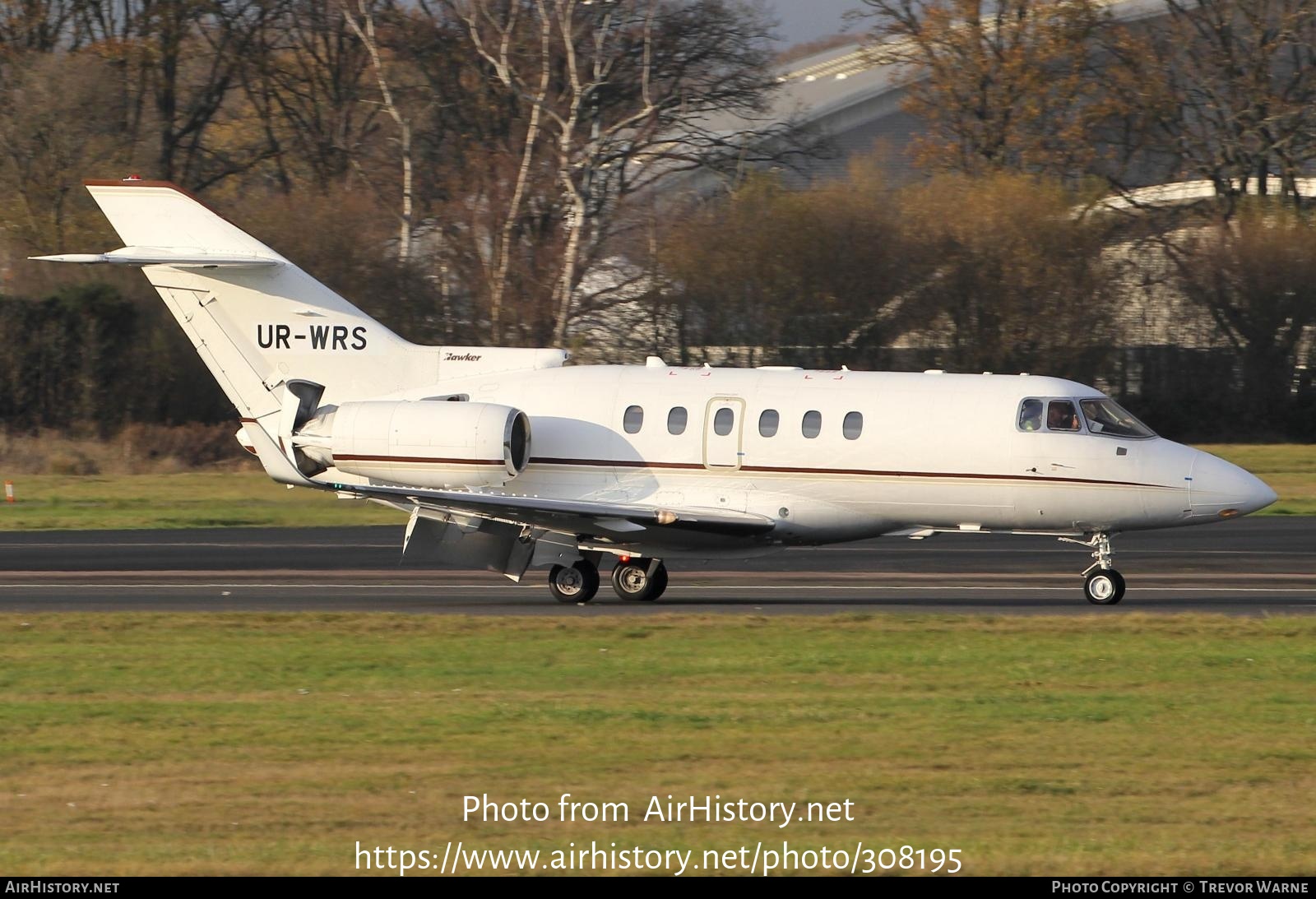 Aircraft Photo of UR-WRS | Hawker Beechcraft 850XP | AirHistory.net #308195