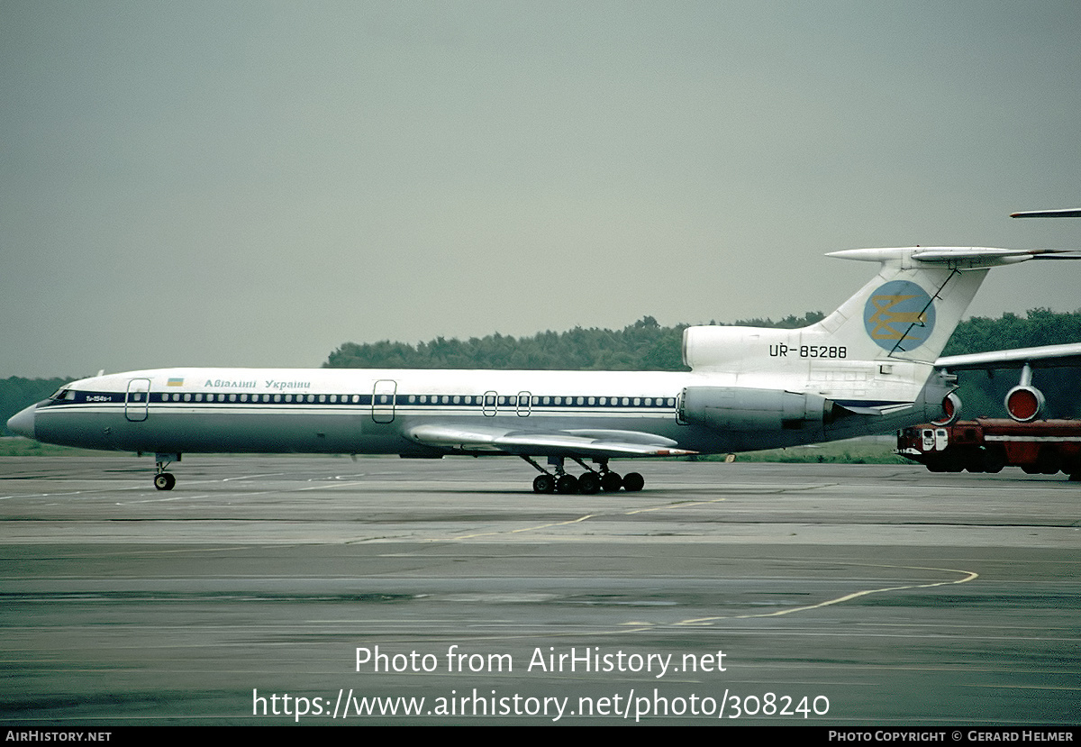 Aircraft Photo of UR-85288 | Tupolev Tu-154B-1 | Air Ukraine | AirHistory.net #308240