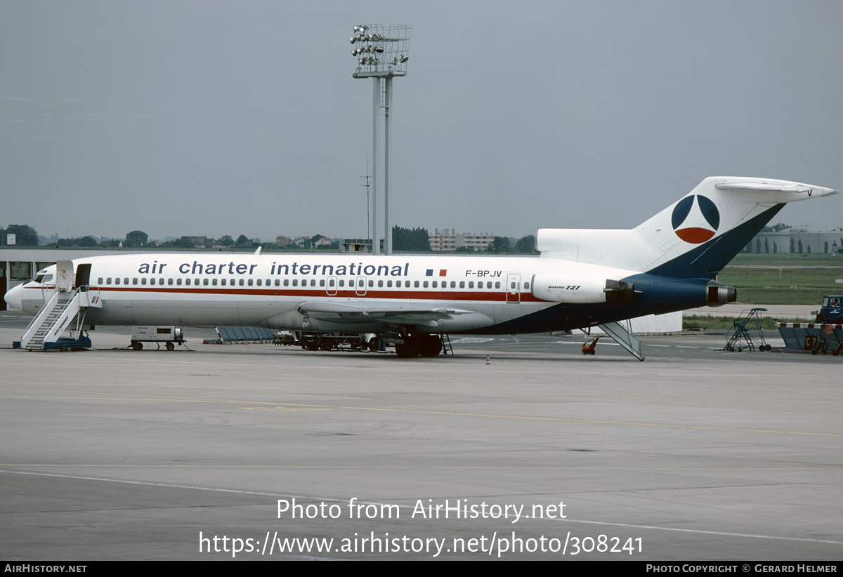 Aircraft Photo of F-BPJV | Boeing 727-214 | Air Charter International - ACI | AirHistory.net #308241