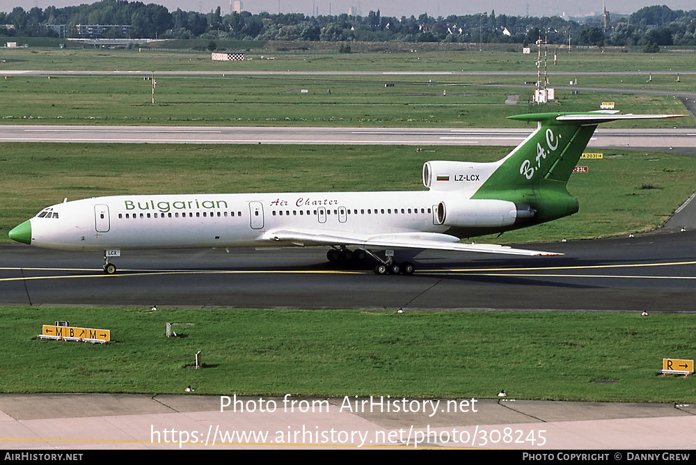 Aircraft Photo of LZ-LCX | Tupolev Tu-154M | Bulgarian Air Charter | AirHistory.net #308245