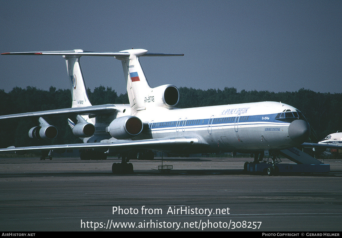 Aircraft Photo of RA-85749 | Tupolev Tu-154M | Aerokuznetsk | AirHistory.net #308257