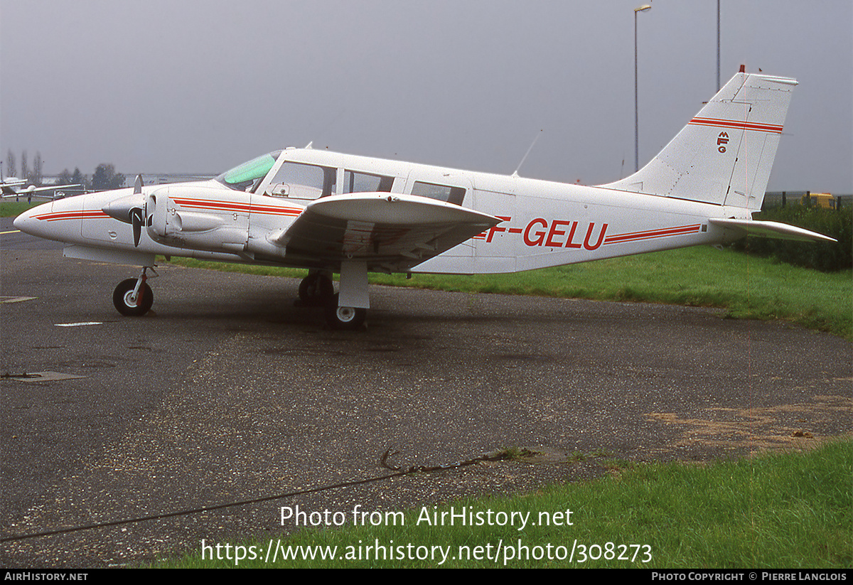 Aircraft Photo of F-GELU | Piper PA-34-200 Seneca | AirHistory.net #308273