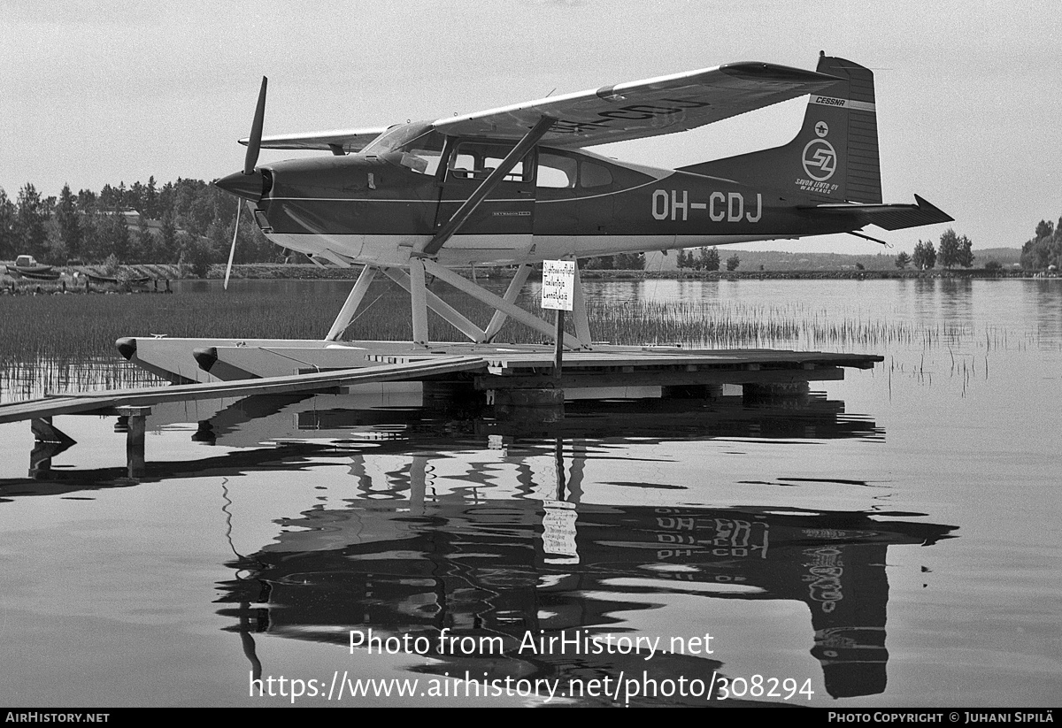 Aircraft Photo of OH-CDJ | Cessna A185E Skywagon 185 | AirHistory.net #308294