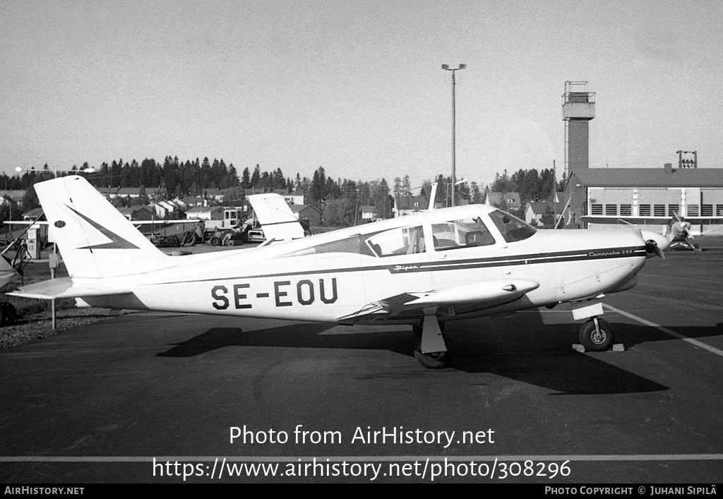 Aircraft Photo of SE-EOU | Piper PA-24-250 Comanche | AirHistory.net #308296