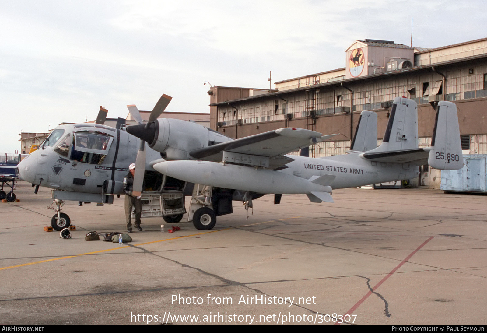 Aircraft Photo of N1209P / 25890 | Grumman OV-1D Mohawk | USA - Army | AirHistory.net #308307