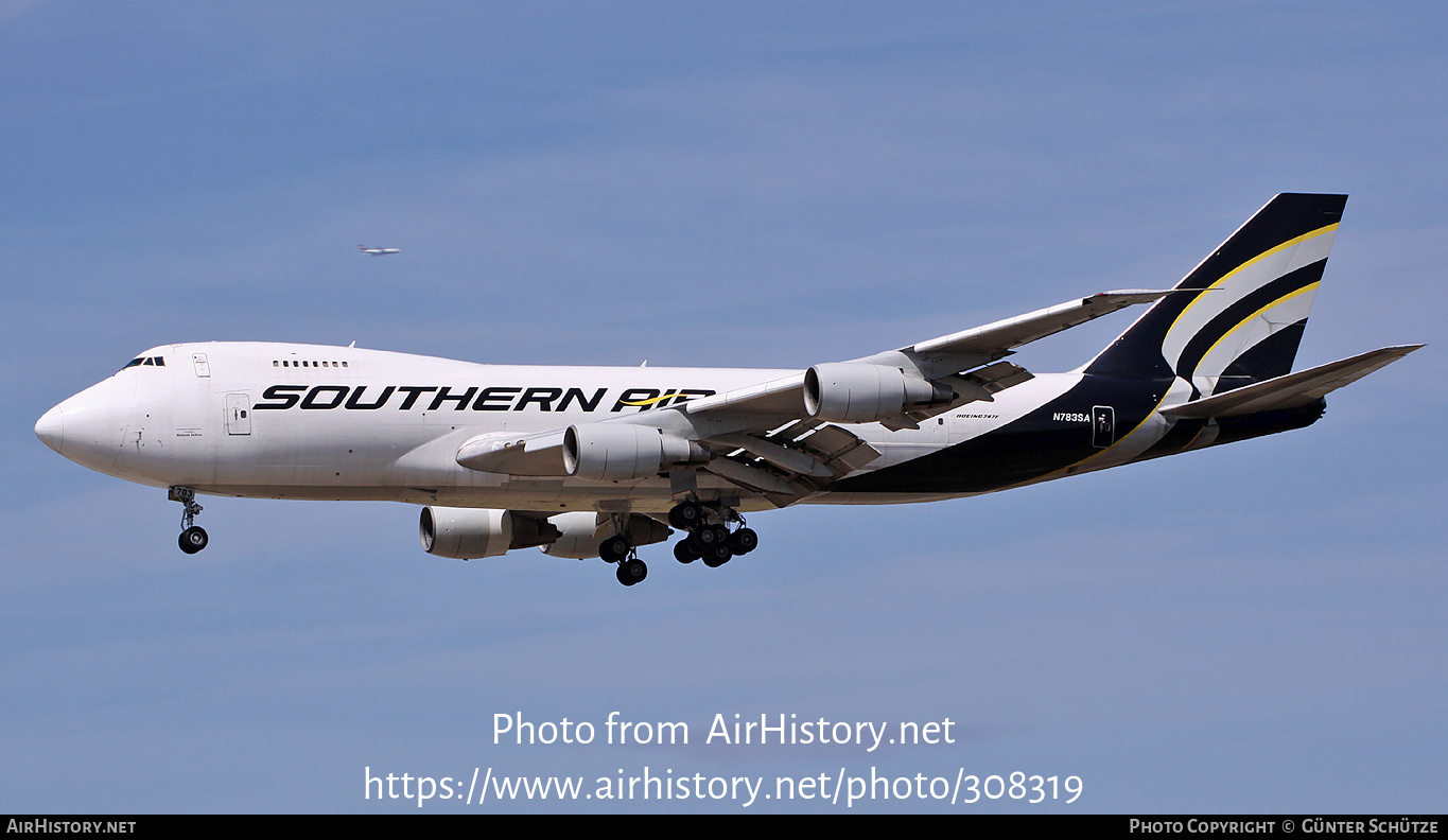 Aircraft Photo of N783SA | Boeing 747-281F/SCD | Southern Air | AirHistory.net #308319