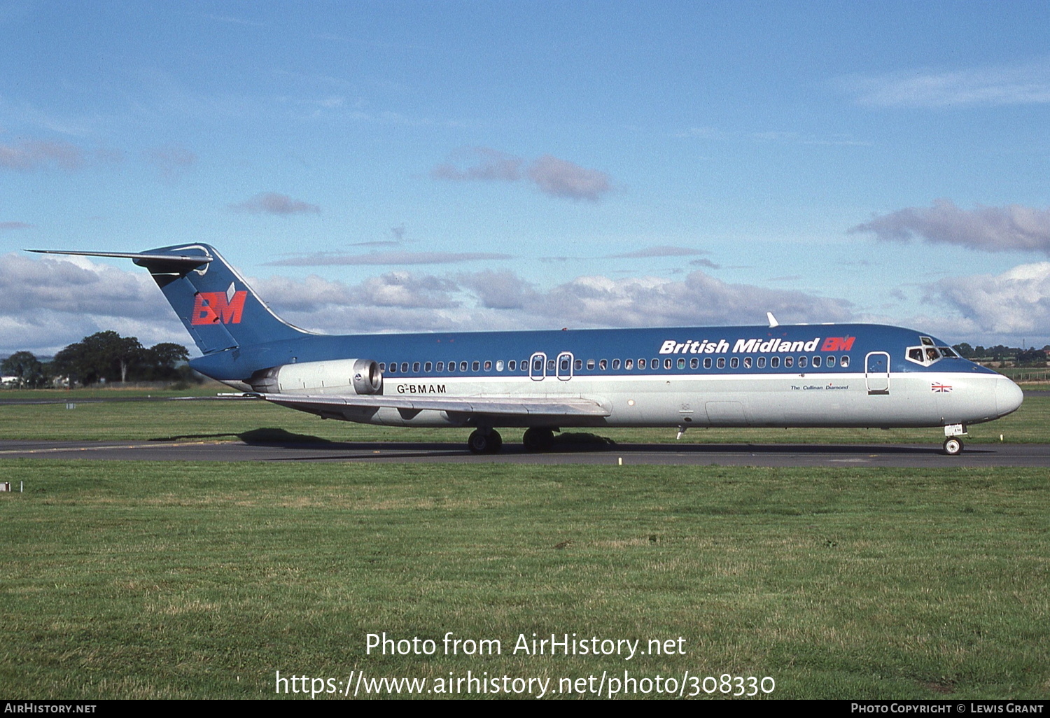 Aircraft Photo of G-BMAM | McDonnell Douglas DC-9-32 | British Midland Airways - BMA | AirHistory.net #308330