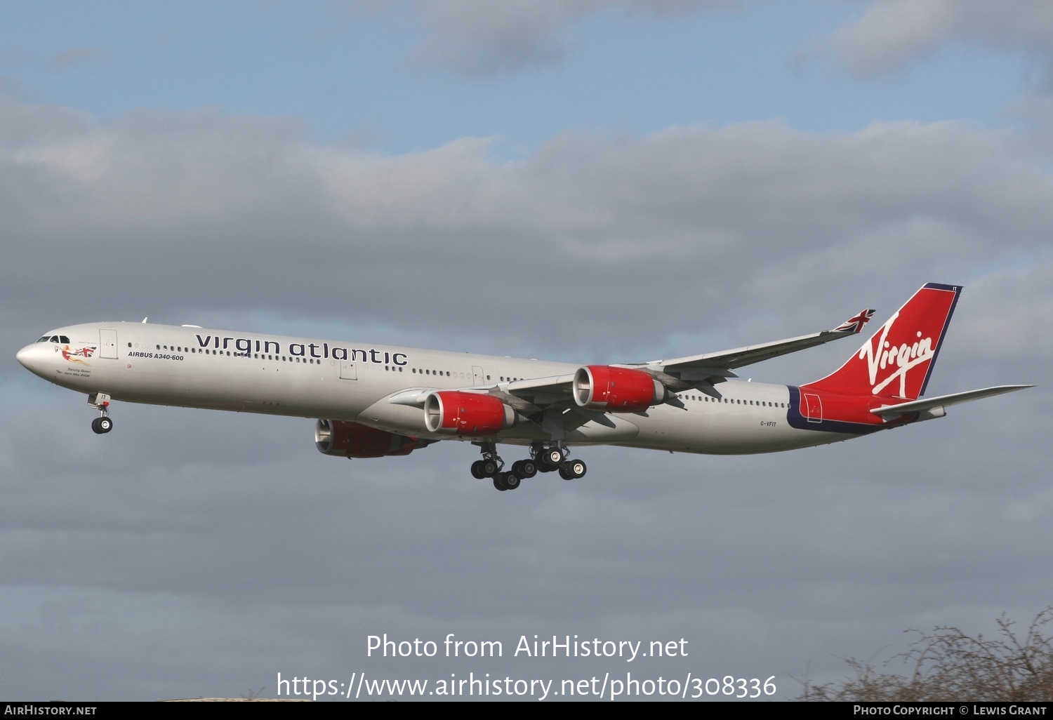 Aircraft Photo of G-VFIT | Airbus A340-642 | Virgin Atlantic Airways | AirHistory.net #308336