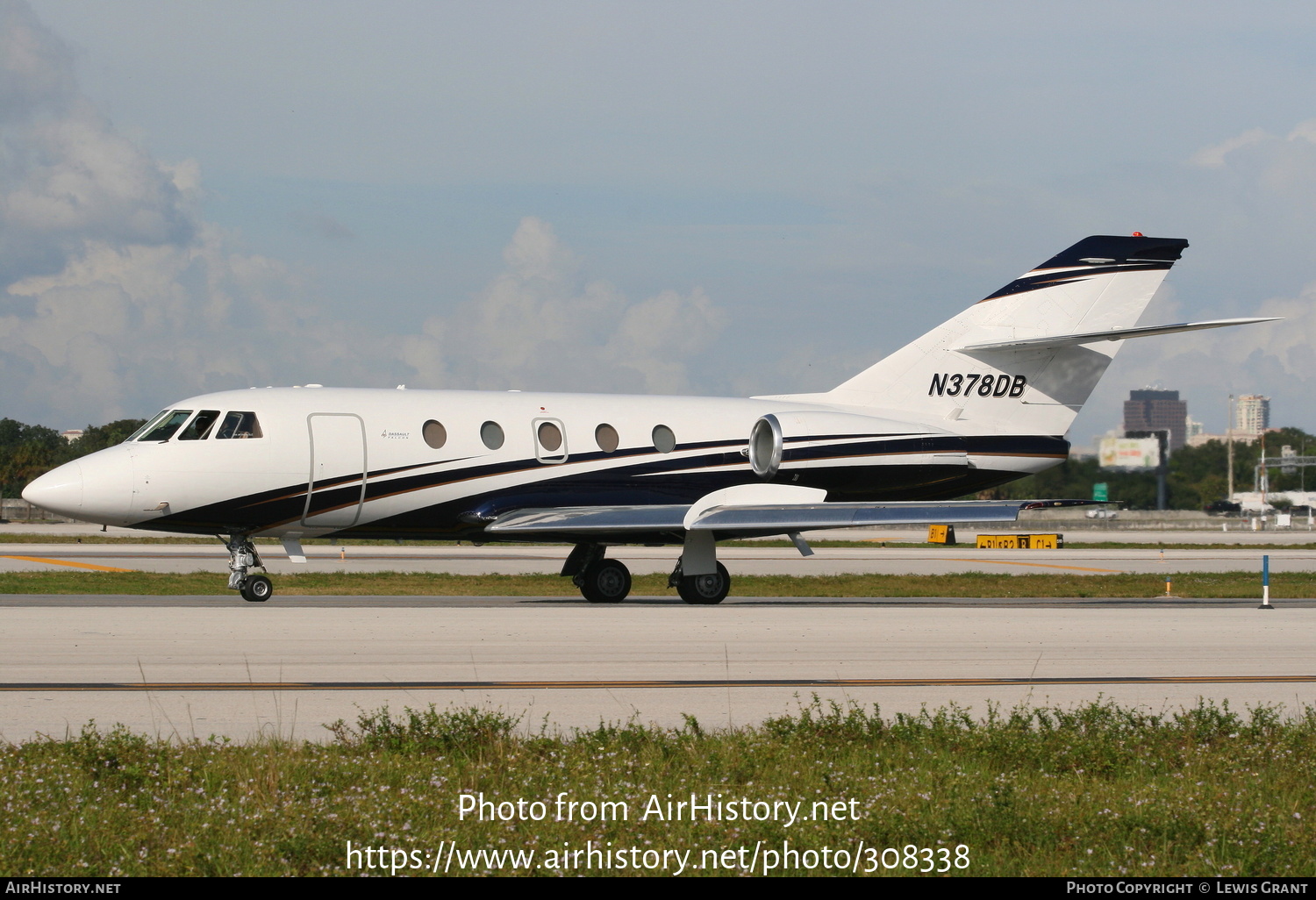 Aircraft Photo of N378DB | Dassault Falcon 20F-5 | AirHistory.net #308338