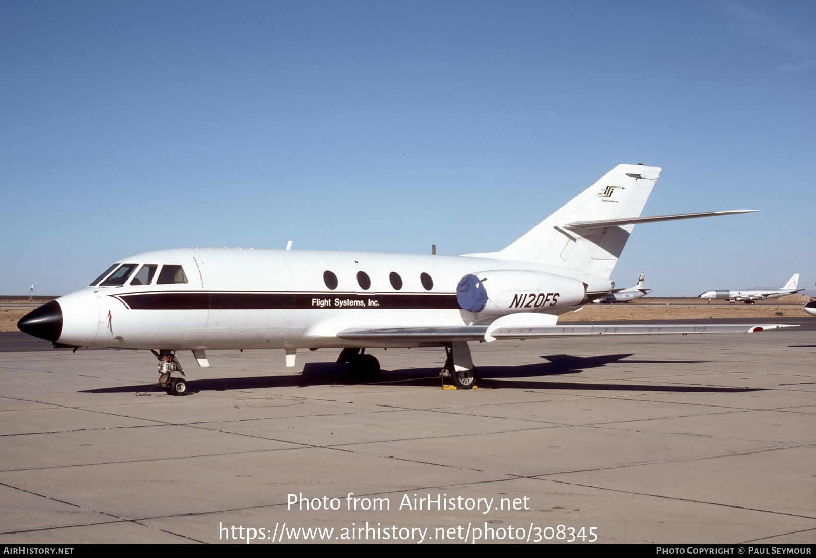 Aircraft Photo of N120FS | Dassault Falcon 20DC | Flight Systems Inc. | AirHistory.net #308345