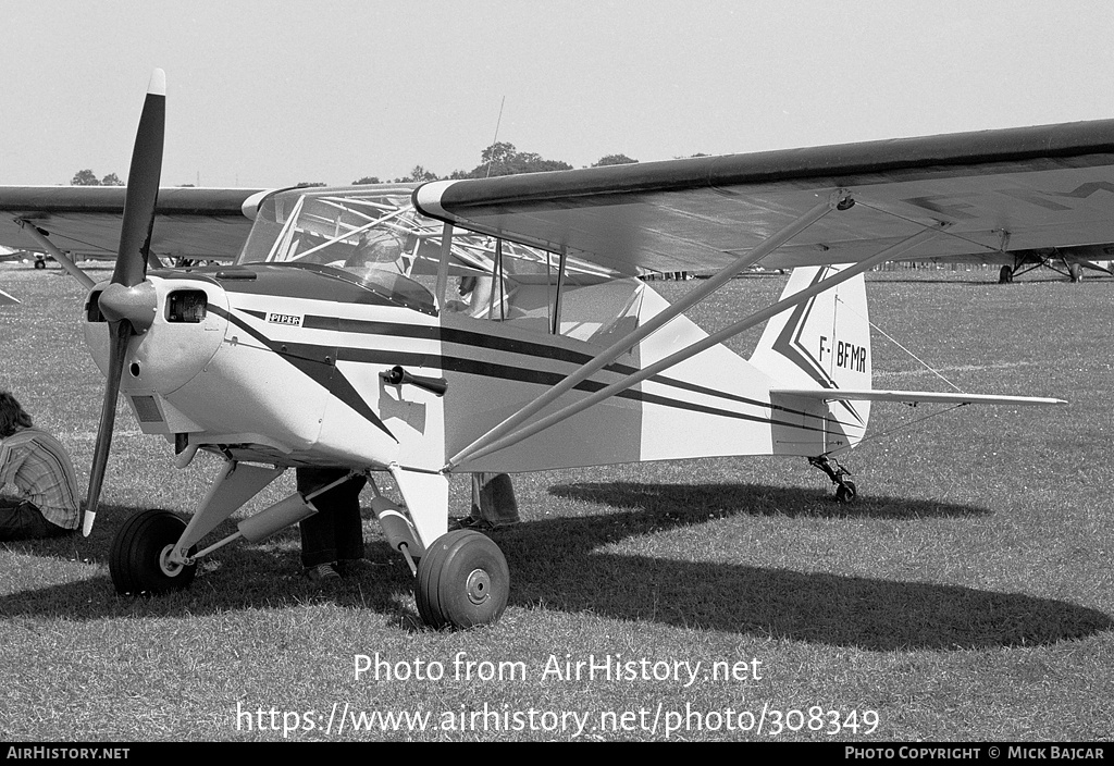 Aircraft Photo of F-BFMR | Piper PA-17 Vagabond | AirHistory.net #308349