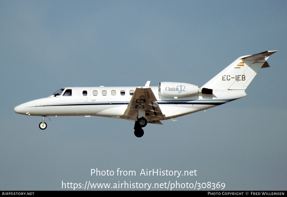 Aircraft Photo of EC-IEB | Cessna 525A CitationJet CJ2 | Gestair | AirHistory.net #308369