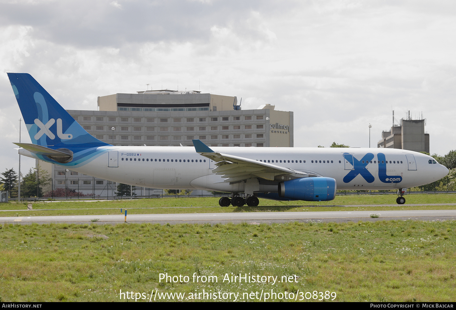 Aircraft Photo of F-GSEU | Airbus A330-243 | XL Airways | AirHistory.net #308389