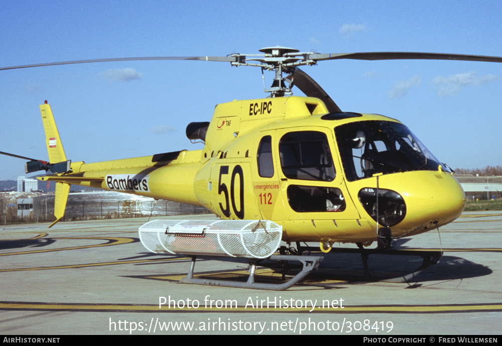 Aircraft Photo of EC-IPC | Aerospatiale AS-350B-3 Ecureuil | AirHistory.net #308419