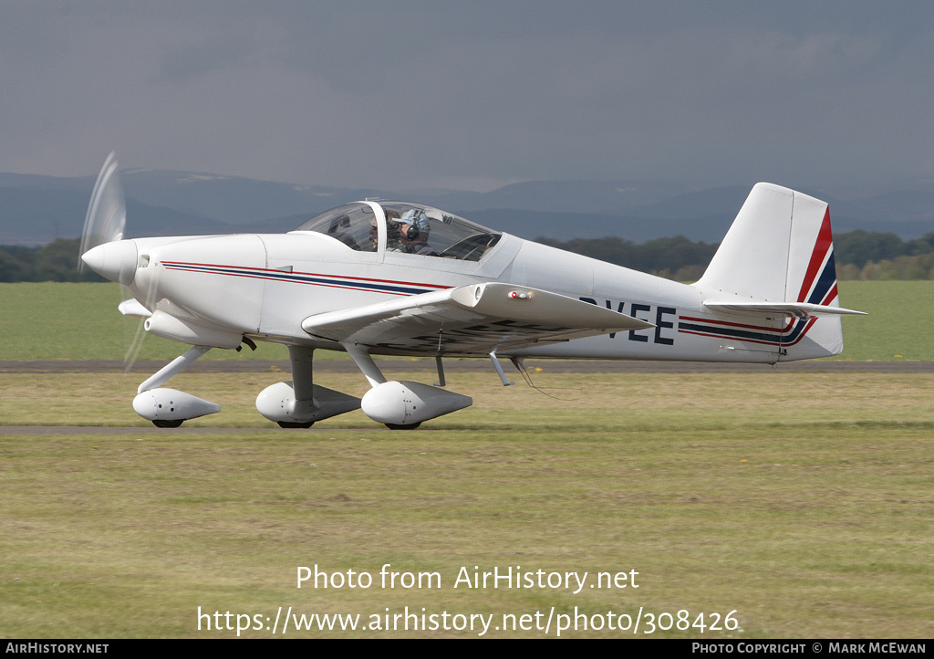 Aircraft Photo of G-RVEE | Van's RV-6A | AirHistory.net #308426