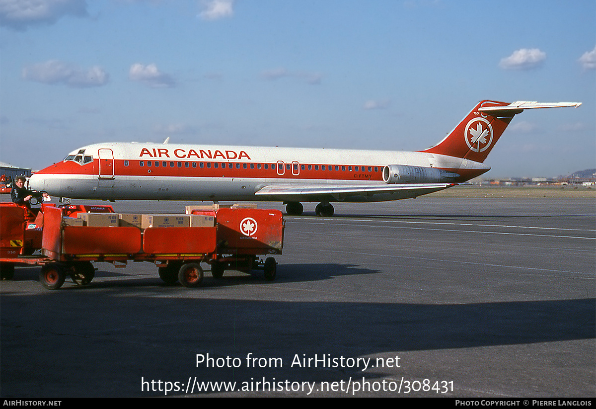 Aircraft Photo of C-FTMY | McDonnell Douglas DC-9-32 | Air Canada | AirHistory.net #308431