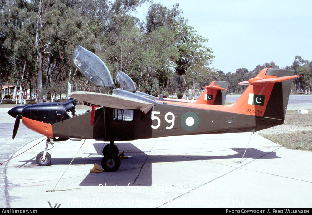 Aircraft Photo of 78-5059 | Pakistan MFI-17 Mushshak | Pakistan - Air Force | AirHistory.net #308457