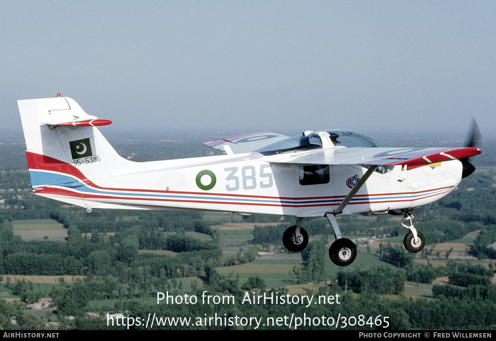 Aircraft Photo of 95-5385 | Pakistan MFI-17 Mushshak | Pakistan - Air Force | AirHistory.net #308465