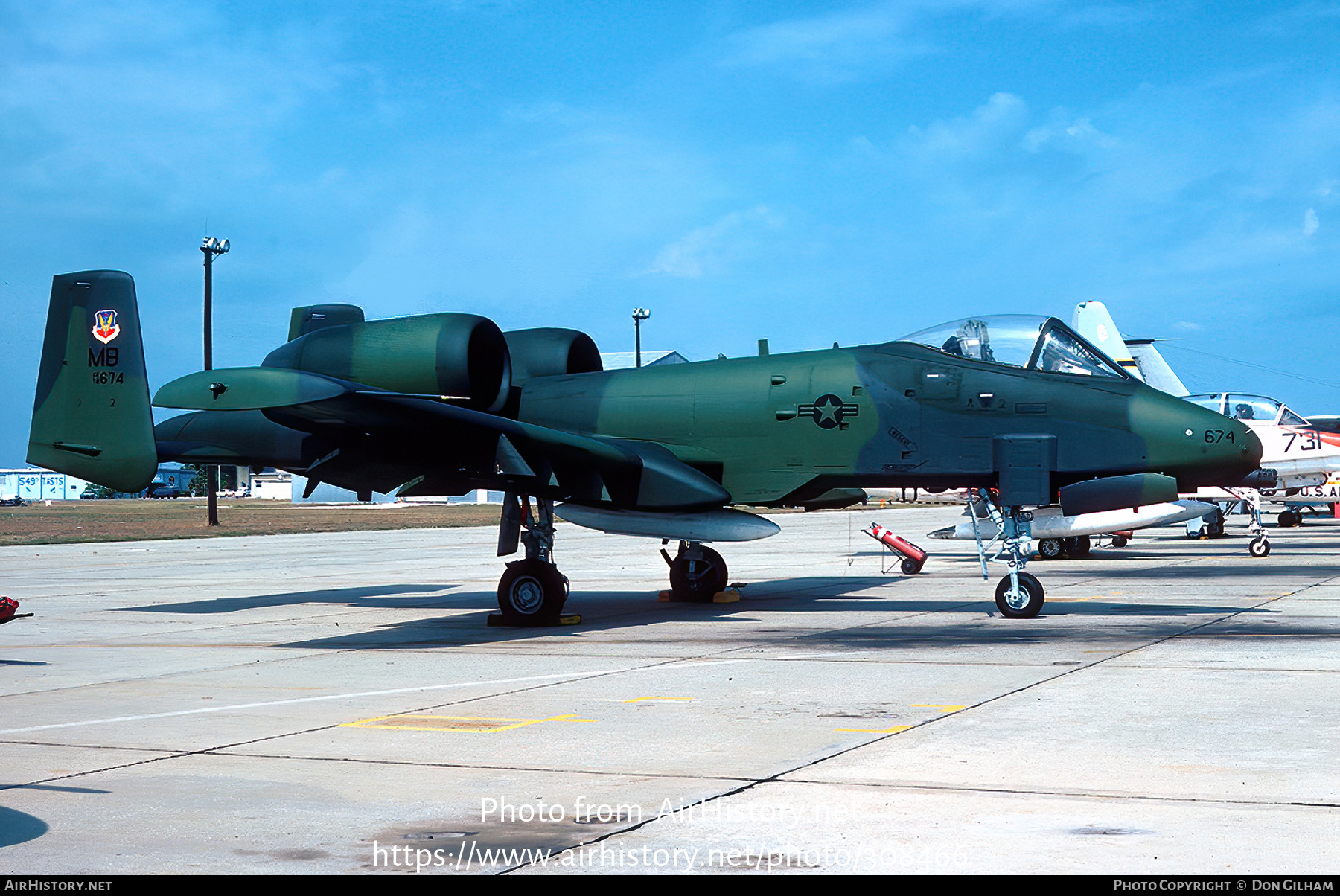 Aircraft Photo of 78-0674 / AF78-674 | Fairchild A-10A Thunderbolt II | USA - Air Force | AirHistory.net #308466