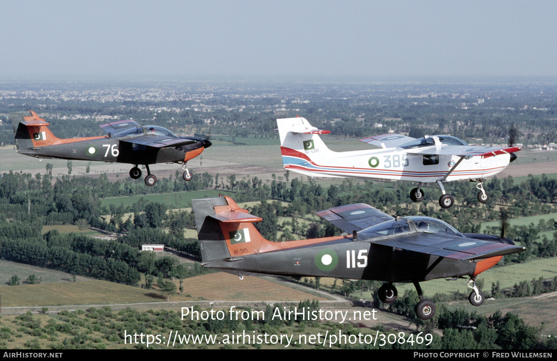 Aircraft Photo of 81-5115 | Pakistan MFI-17 Mushshak | Pakistan - Air Force | AirHistory.net #308469