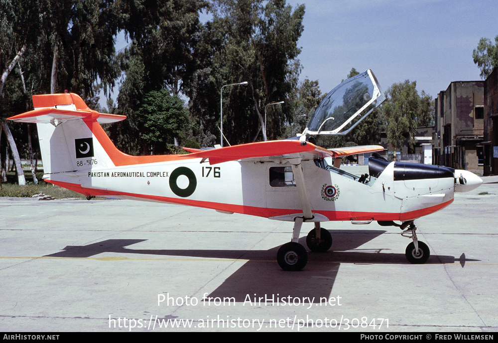 Aircraft Photo of 88-5176 | Pakistan MFI-17 Mushshak | Pakistan - Air Force | AirHistory.net #308471