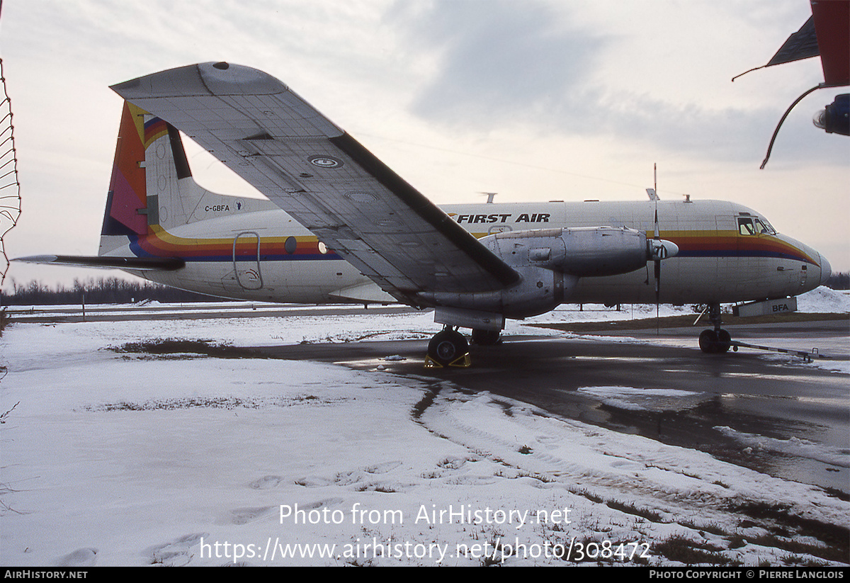 Aircraft Photo of C-GBFA | British Aerospace BAe-748 Srs2B/FAA | First Air | AirHistory.net #308472