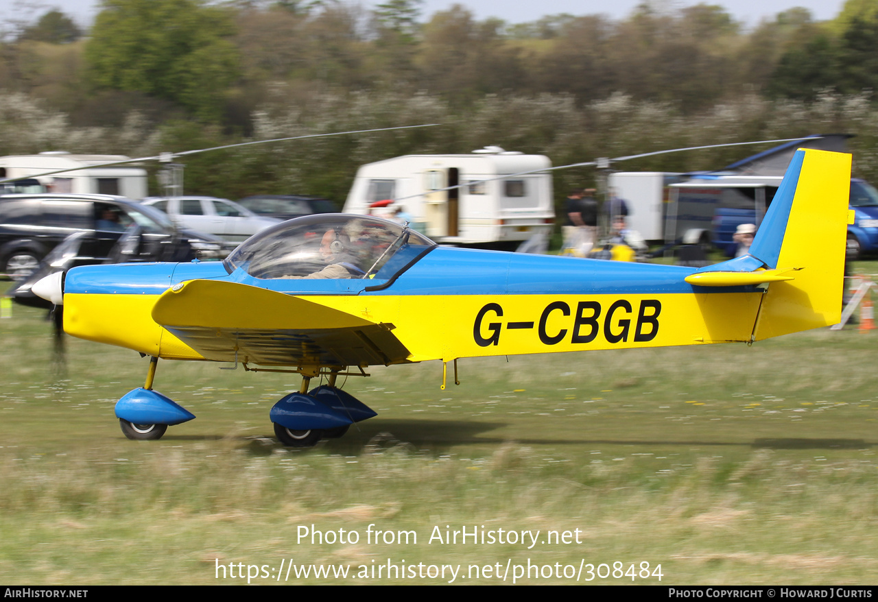 Aircraft Photo of G-CBGB | Zenair CH-601 UL Zodiac | AirHistory.net #308484