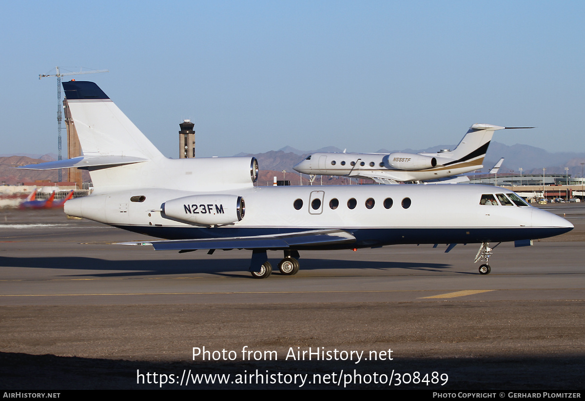 Aircraft Photo of N23FM | Dassault Falcon 50EX | AirHistory.net #308489