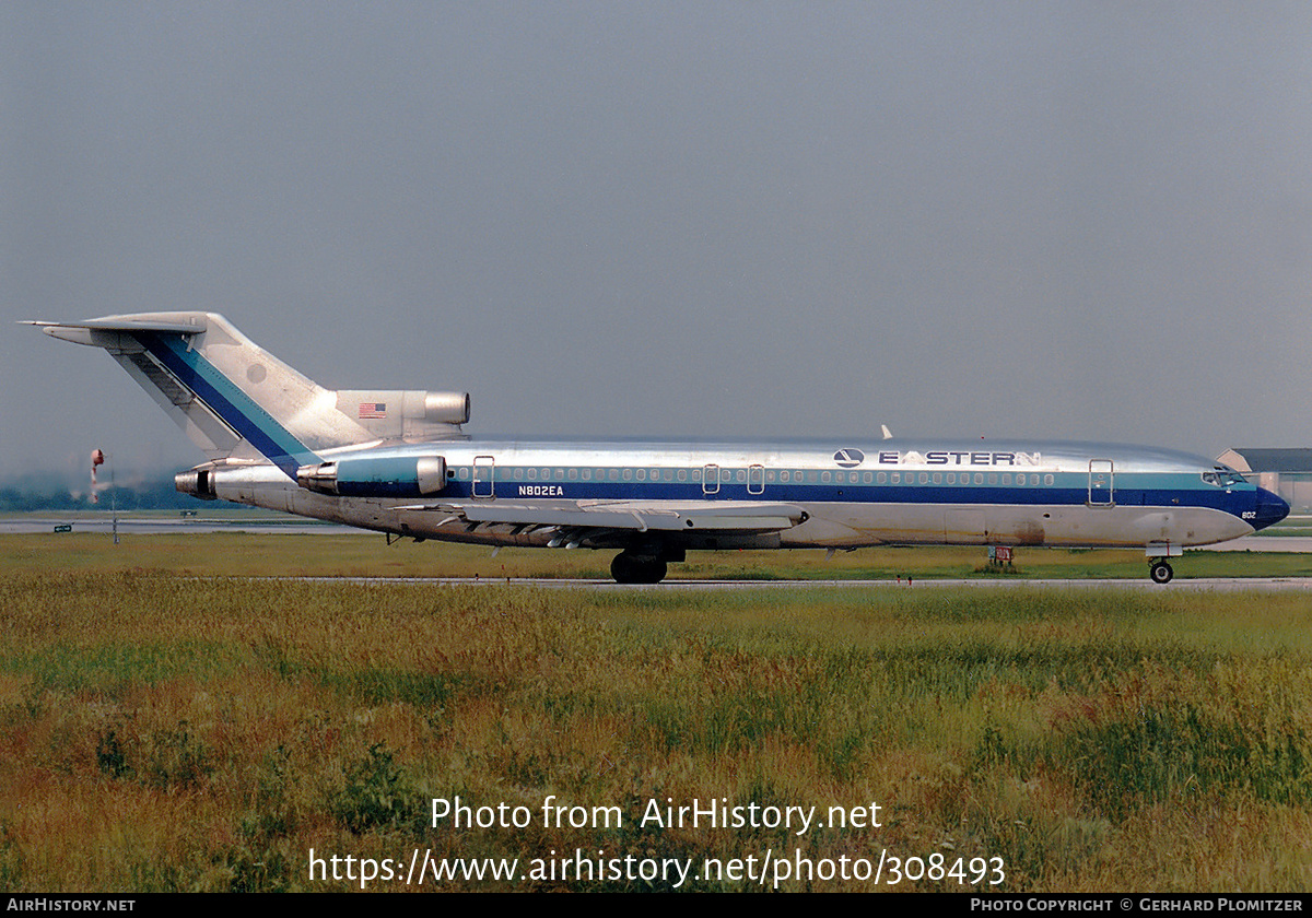 Aircraft Photo of N802EA | Boeing 727-225/Adv | Eastern Air Lines ...