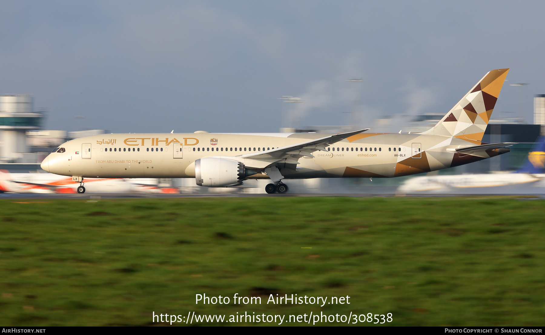 Aircraft Photo of A6-BLX | Boeing 787-9 Dreamliner | Etihad Airways | AirHistory.net #308538