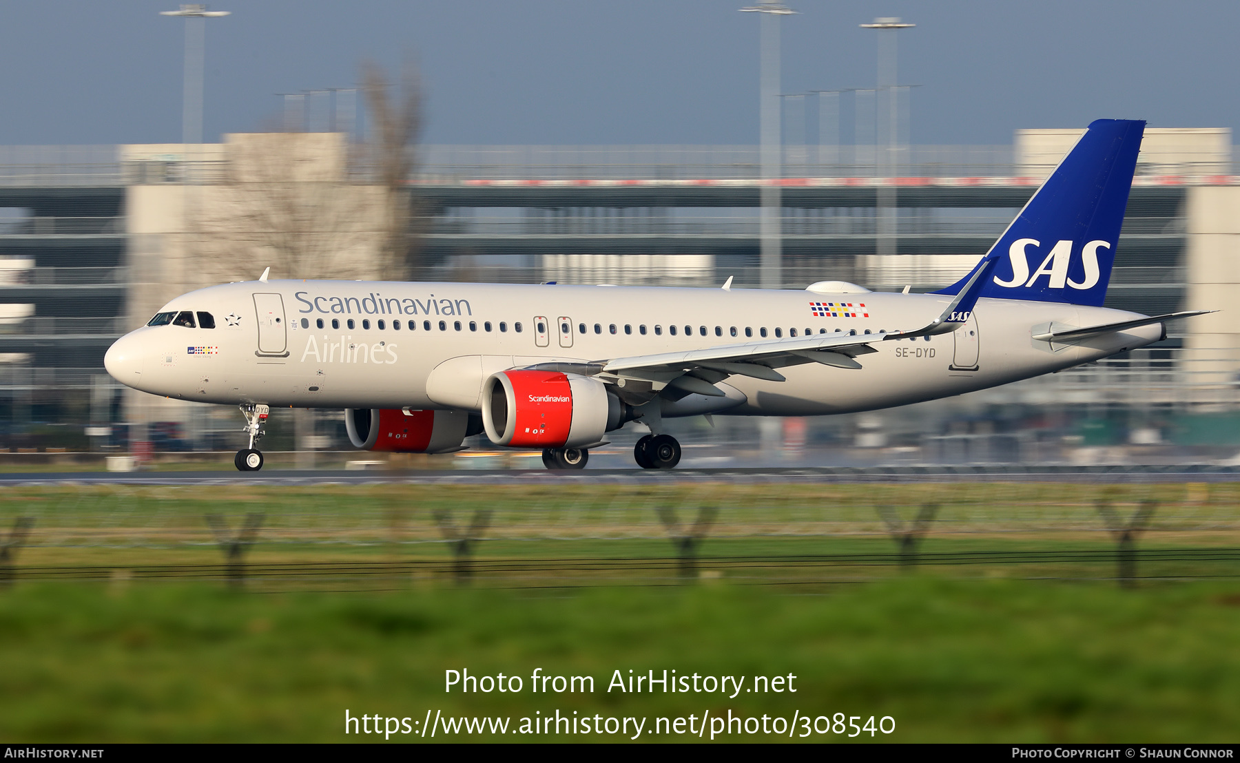 Aircraft Photo of SE-DYD | Airbus A320-251N | Scandinavian Airlines - SAS | AirHistory.net #308540