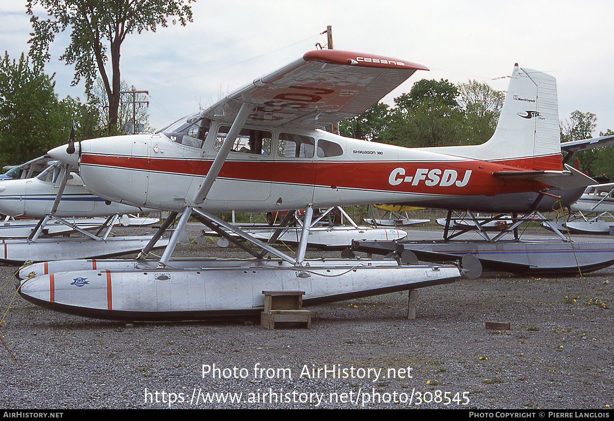 Aircraft Photo of C-FSDJ | Cessna 180H Skywagon 180 | AirHistory.net #308545