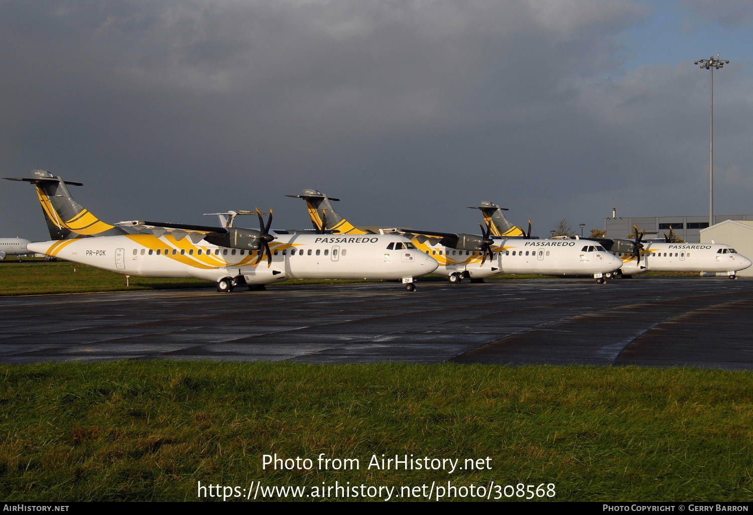 Aircraft Photo of PR-PDK | ATR ATR-72-500 (ATR-72-212A) | Passaredo Linhas Aéreas | AirHistory.net #308568