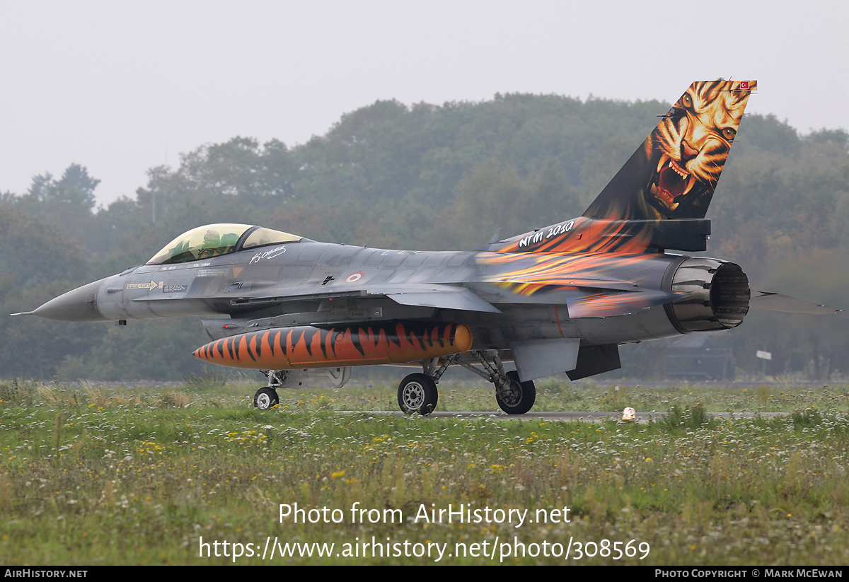 Aircraft Photo of 93-0682 | Lockheed Martin F-16CJ Fighting Falcon | Turkey - Air Force | AirHistory.net #308569