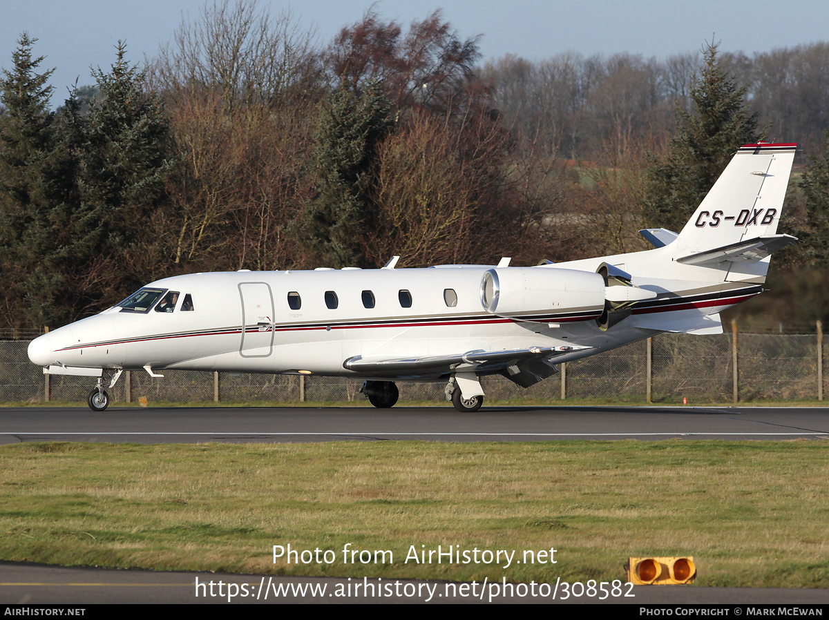 Aircraft Photo of CS-DXB | Cessna 560XL Citation XLS | AirHistory.net #308582