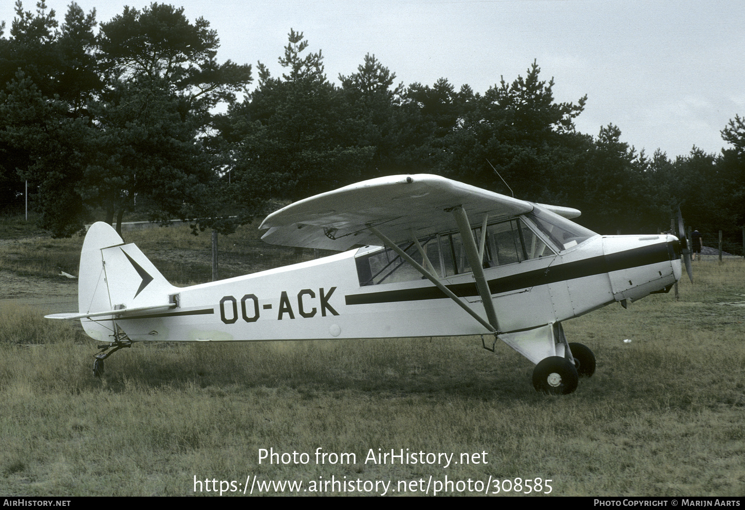 Aircraft Photo of OO-ACK | Piper PA-18-95 Super Cub | AirHistory.net #308585